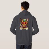 excrement_parka hoodie (Achterkant volledig)
