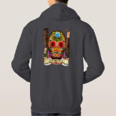 excrement_parka hoodie (Achterkant)