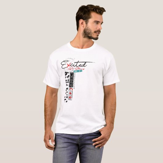 Excted core T-shirt (Voorkant volledig)