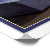 Excursie in de filosofie van Edward Hopper Poster (Hoek)