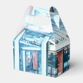 Excursie van zeehavens bedankdoosjes (Achterkant)