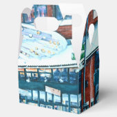 Excursie van zeehavens bedankdoosjes (Geopend)