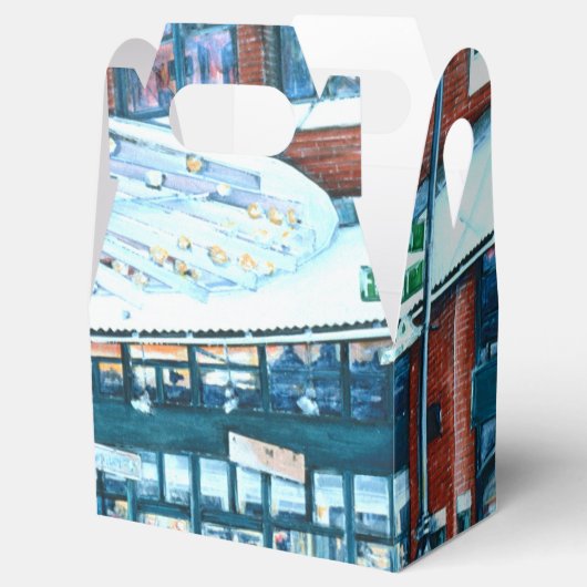 Excursie van zeehavens bedankdoosjes (Geopend)