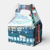 Excursie van zeehavens bedankdoosjes (Voorkant Zijde)