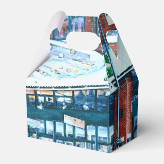 Excursie van zeehavens bedankdoosjes (Voorkant Zijde)