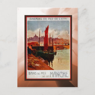 Excursies naar Chanel-resorts Briefkaart