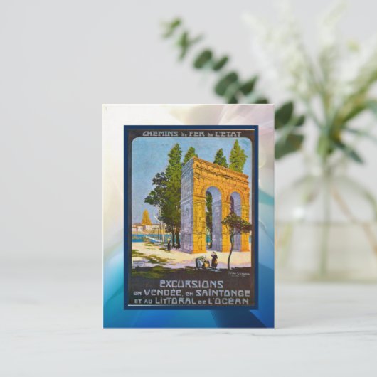 Excursies, Vendee Littoral Briefkaart (Staand voorkant)