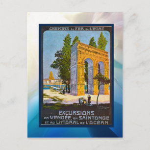 Excursies, Vendee Littoral Briefkaart