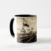 Excursion Steamers, Detroit, Michigan - Tashmoo Mok (Voorkant links)