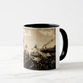 Excursion Steamers, Detroit, Michigan - Tashmoo Mok (Voorkant rechts)