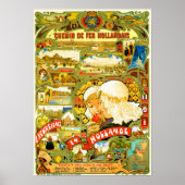 Excursions Through Holland Poster (Voorkant)