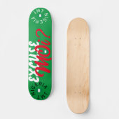 EXCUSE MOI!  JMT 7 3/4" Skateboard Dek (Voorkant)