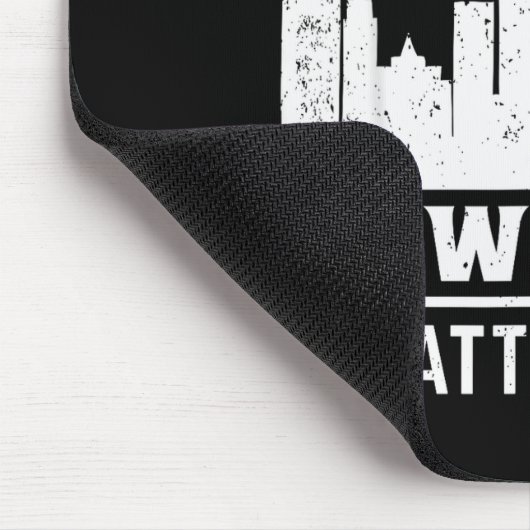 Excuse My New York Attitude  Muismat (Hoek)