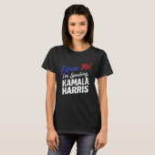Excuse Speaking Kamala Harris Grappige reiswereld T-shirt (Voorkant volledig)