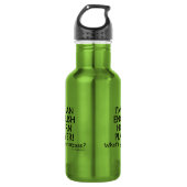 Excuseer de Engelse Horn Player Waterfles (Voorkant)