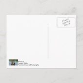 Excuseer me Briefkaart (Achterkant)