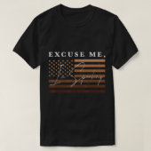 Excuseer me dat ik Funny Kamala Harris Melanin spr T-shirt (Design voorkant)