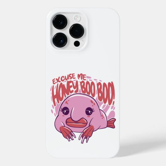 EXCUSEER ME HONEY BOO BOO iPhone HOESJE (Achterkant)