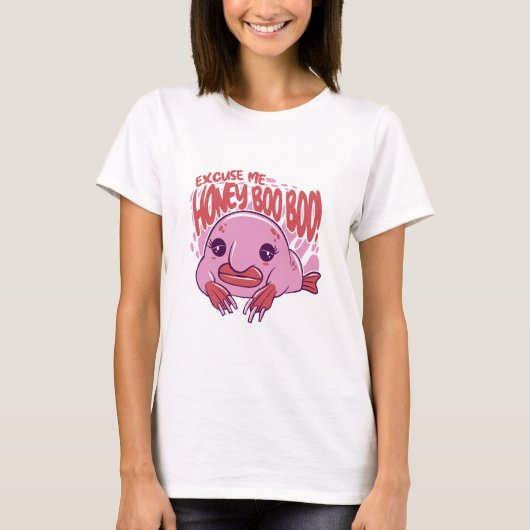 EXCUSEER ME HONEY BOO BOO T-SHIRT (Voorkant)
