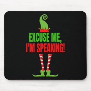 Excuseer me I#39; m Spreken Grappige Kamala Harris Muismat