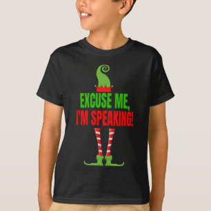 Excuseer me I#39; m Spreken Grappige Kamala Harris T-shirt