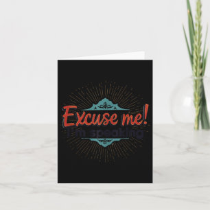 Excuseer me ! Ik heb het over Kamala Meme Design Kaart
