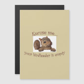 Excuseer me...je geboorte is leeg (Voorkant / Achterkant)