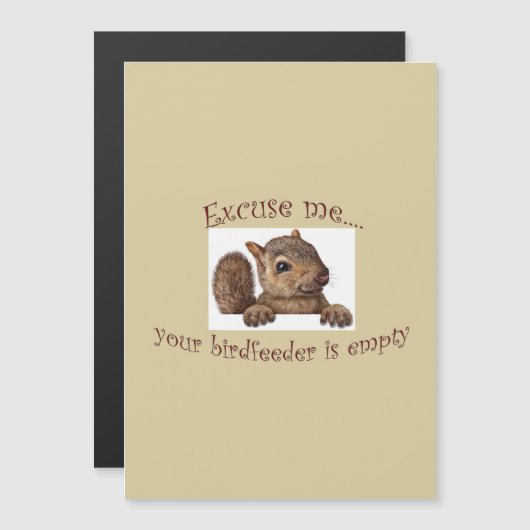 Excuseer me...je geboorte is leeg (Voorkant / Achterkant)