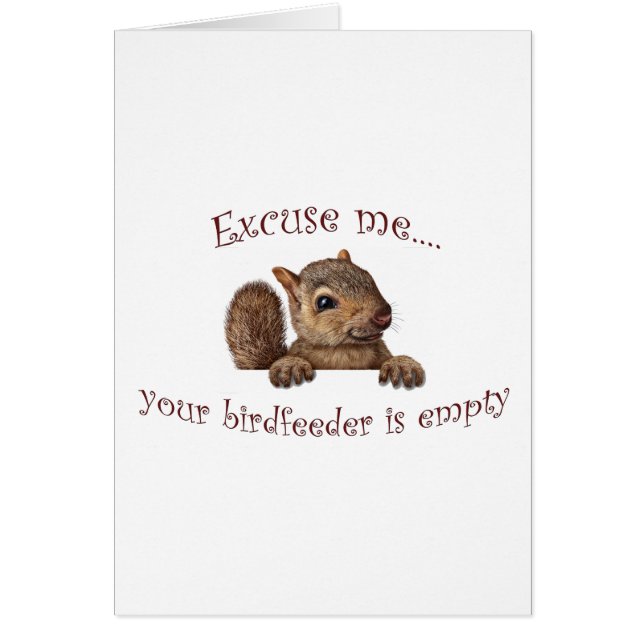 Excuseer me...je geboorte is leeg (Voorkant)