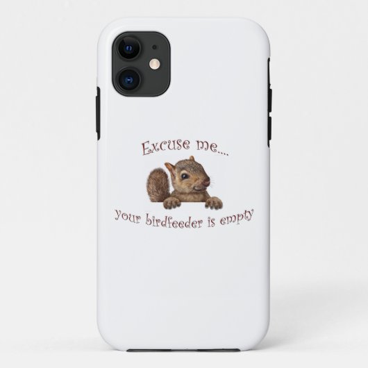 Excuseer me...je geboorte is leeg Case-Mate iPhone case (Achterkant)