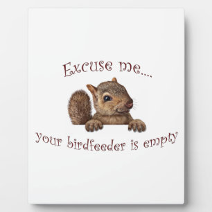 Excuseer me...je geboorte is leeg fotoplaat