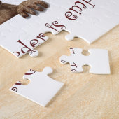 Excuseer me...je geboorte is leeg legpuzzel (Zijkant)