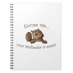 Excuseer me...je geboorte is leeg notitieboek