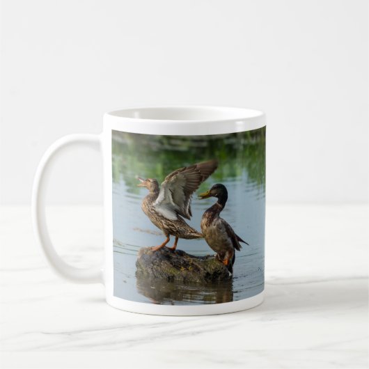 Excuseer me koffie Mok (Links)