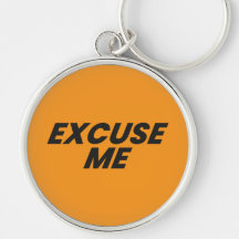 EXCUSEER ME, SLEUTELHANGER