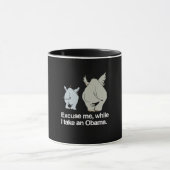 Excuseer me terwijl ik een Obama neem -.png Mok (Midden)