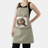 Excuseer me....uw geboorte is leeg schort (Insitu)