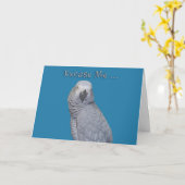 Excuseer me Verjaardag Kaart (Gele Bloem)