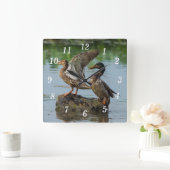 Excuseer me wandklok (Huis)