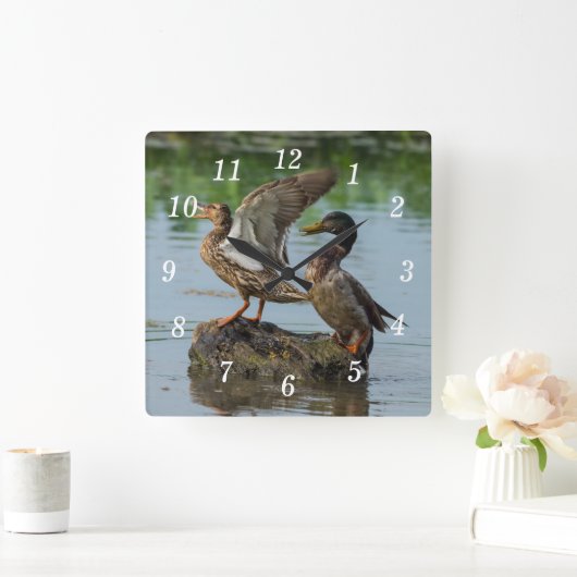 Excuseer me wandklok (Huis)