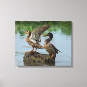 Excuseer mij canvas afdruk (Voorkant)