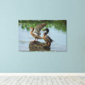 Excuseer mij canvas afdruk (Insitu (Houten vloer))