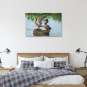 Excuseer mij canvas afdruk (Insitu (Slaapkamer))