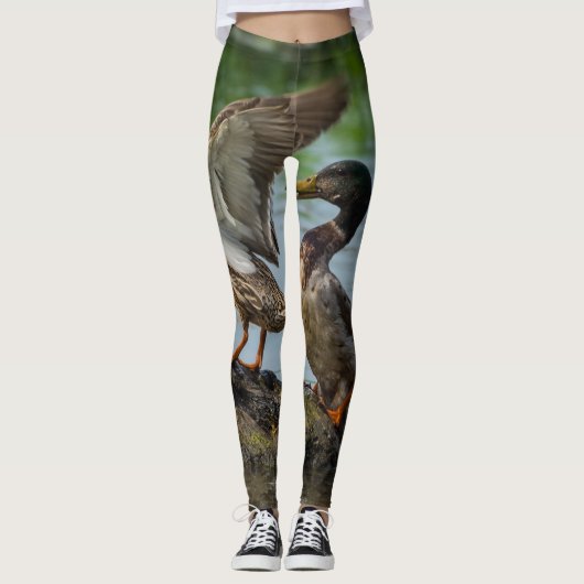 Excuseer mij leggings (Voorkant)