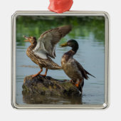 Excuseer mij metalen ornament (Voorkant)