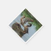 Excuseer mij servet (Hoek)