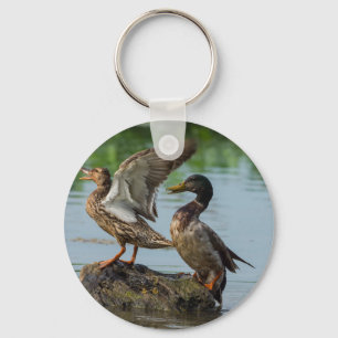 Excuseer mij sleutelhanger