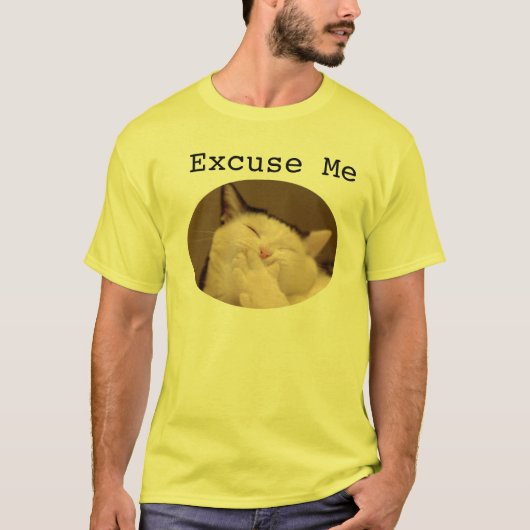 Excuseer mij t-shirt (Voorkant)