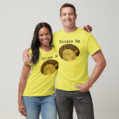 Excuseer mij t-shirt (Unisex)