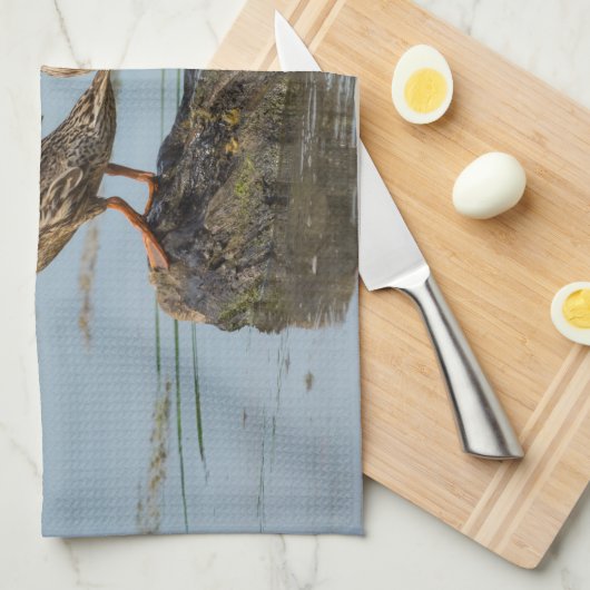 Excuseer mij theedoek (Quarter Fold)